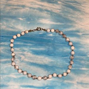 Marbled white choker